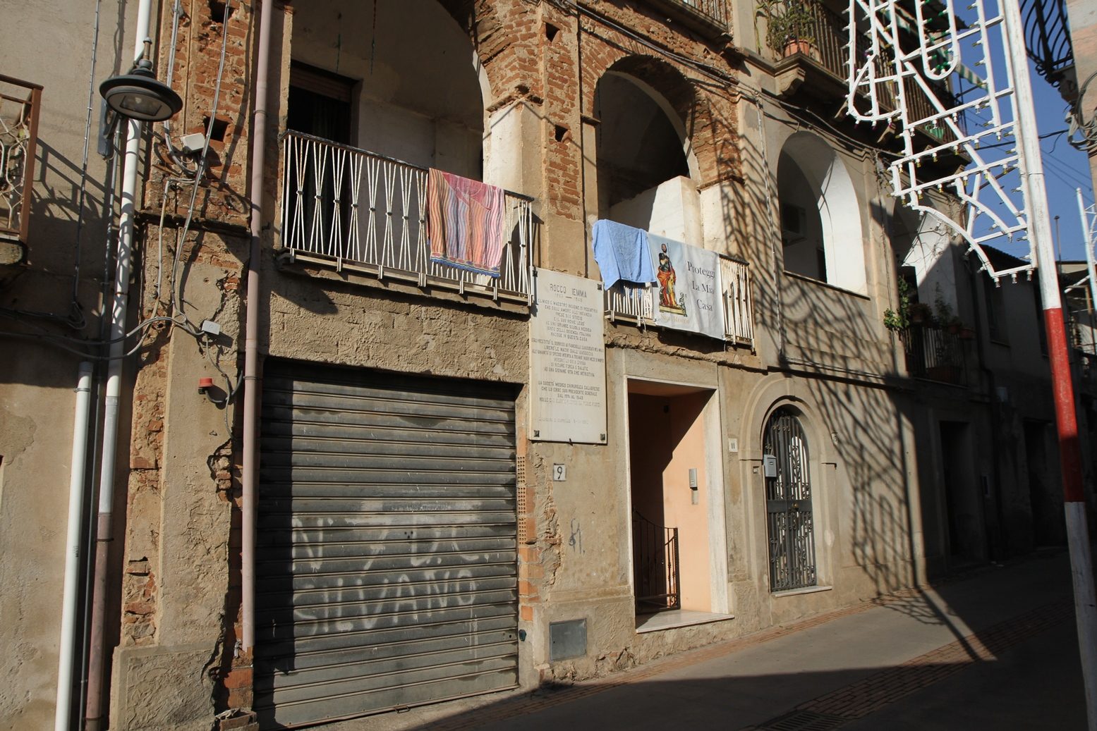 Rocco Jemma's birthplace, Laureana di Borrello - 02.JPG